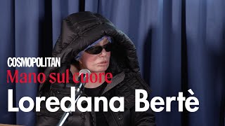 Mano sul cuore, il videopodcast di Cosmopolitan da Sanremo 2024: Loredana Bertè