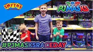 🏁 PJ Masks Race Day with Splat Kids TV - Smyths Toys (Short Version) 🏁