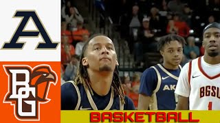 AKRON vs BOWLING GREEN Basketball Game Full Highlights 2025