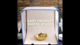 How to make simple lightbox for food photo