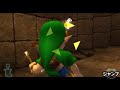 ［実況無し］ゼルダの伝説 時のオカリナ the legend of zelda oot part 015 魂の神殿 子供時代