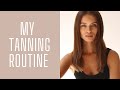 EASY NATURAL TANNING ROUTINE | TAN LUXE