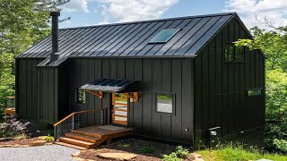 The Coziest Viking Hut Open House from Mustard Seed Tiny Homes