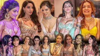 Bollywood Glamorous Diwali 2022 | Shehnaaz, Sara, Nora, Janhvi, Divya, Ananya, Avneet