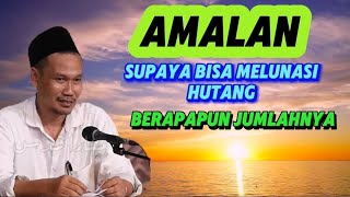 Amalkan setiap hari, Supaya terbebas dari lilitan hutang ll penjelasan Gus Baha