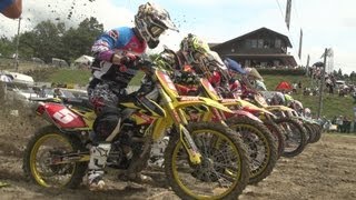 2013 Japanese Motocross Round 6 | highlights