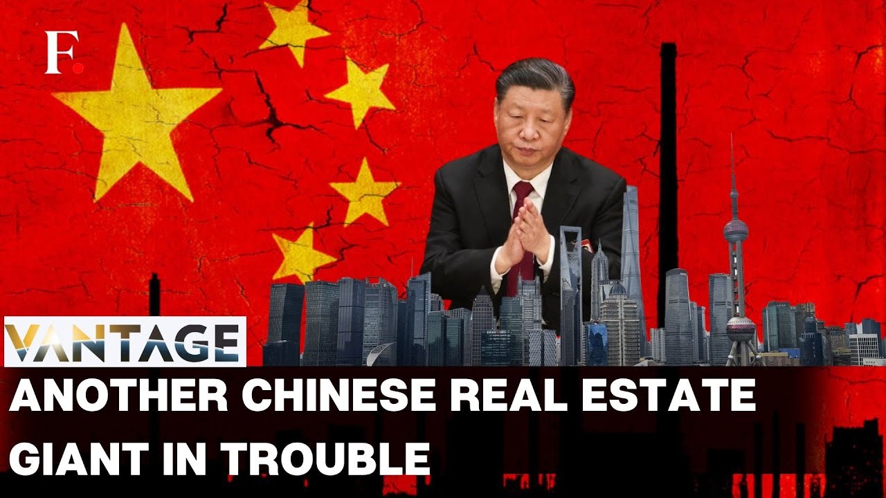 China's Debt Woes Intensify With Another Real Estate Giant In Trouble ...