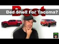 One of the BEST overlanding bed shells for Toyota Tacoma!