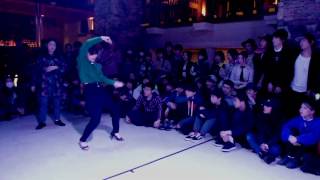 SHIZUKU vs Kino@STYLE OF OLD SKOOL SAPPORO VOL.10