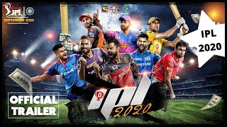 IPL 2020 Official trailer |   SEPTEMBER 19  |  BCCI  IPL Promo 2020 |  IPL ad 2020