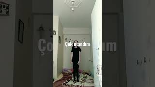 çok utandım