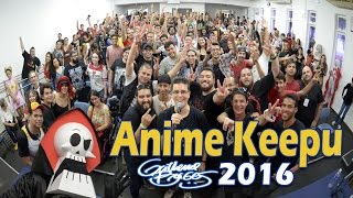 Guilherme Briggs no Anime Keepu 2016