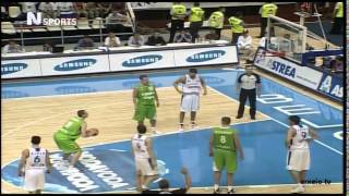 Greece - Slovenia 56-68 Eurobasket 2005 (17/9/2005)