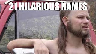 21 Funniest Names Ever TRY NOT TO LAUGH IMPOSSIBLE CHALLENGE