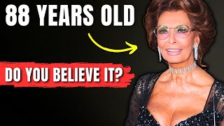I EAT TOP 3 Vitamins & Don't Get Old 🔥 Sophia Loren (88) still looks 55!