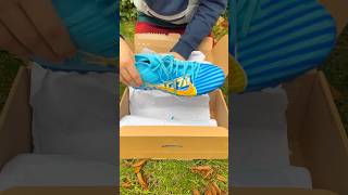 Unboxing Killyan Mbappe’s new boots #shorts#asmr#nike#br2#unboxing#mbappe#football#soccer#futbol#fyp