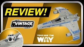 Star Wars The Vintage Collection New Republic E-Wing & KE4-NA | Ahsoka | VC 341 Review!