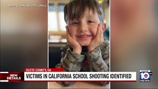 New details released following California school shooting