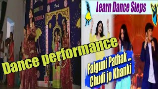 #Chudi Jo khanki hatho me falguni pathak) Dance performance Choreographed by Mr Manish in 2011. M:E