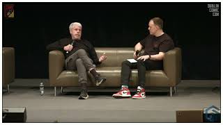 Ron Pearlman Q&A Panel at Dublin Comic Con 2022