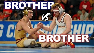 Nate Lackman vs Matt Lackman NCAA Finals Match - 2023 NCAA DIII Wrestling Championships