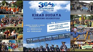 KIRAB BUDAYA HADEGING SEGOROYOSO KAPING 364 #2