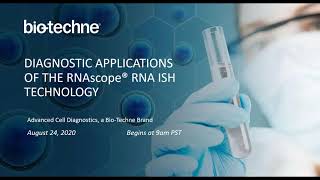 2020 Aug 24 Knowledge Resource Series - Diagnostic Applications Webinar