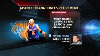 Jason Kidd retires after 19 seasons in the NBA, Jason Kidd Legacy