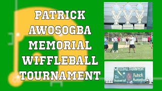 Patrick Awosogba Memorial Wiffleball Tournament 2023