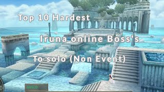 Iruna online - Top 10 Hardest Boss