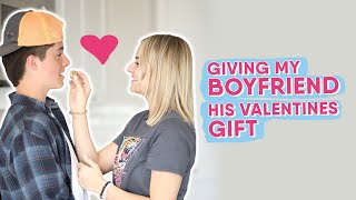 Boyfriends Reaction To Surprise Gift || Kesley Jade LeRoy