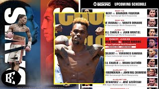 (WOW!!) GERVONTA, JERMELL UNDISPUTED, CHARLO | SHOWTIME BOXING UPFRONT M%NSTER SCHED | BOXINGEGO