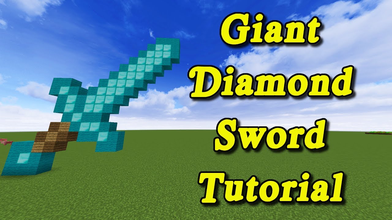 Minecraft Tutorial How To Make A Diamond Sword 53 Off