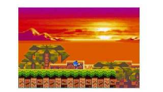first sonic sprite test