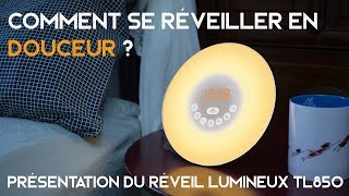 Réveillez-vous en douceur : Présentation du réveil lumineux simulateur d'aube T-L850