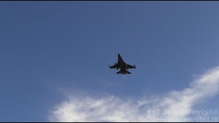 Warren Grove Range (9-10-2022) - F-16 Action!!