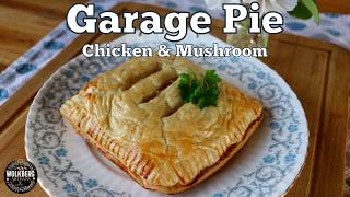 Chicken & Mushroom “Garage Pie” | Homemade meat pie recipe | South African Recipes | Braai Pie | BBQ