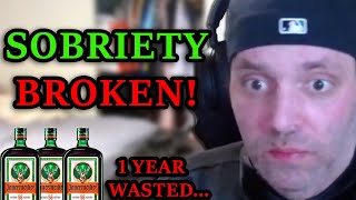 OnlyUsemeBlade Just Broke His YEAR Long Sobriety!?