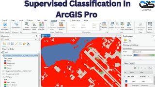 How to do Supervised Classification In ArcGIS Pro || GIS Analysis || Landsat 9 || Landsat 8 || GIS