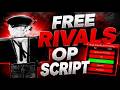 Free Rivals OP Script — AimBot, Silent Aim, RageBot V3, Skin Changer, Farm Rank, No Ban & More!