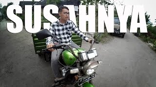 Test Ride & Nyobain Motor roda 3 