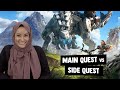 Main Quest vs Side Quest