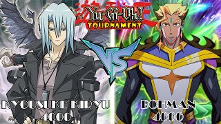 KIRYU KYOUSUKE VS BOHMAN | Accurate Anime Deck | EDOPRO | TOURNAMENT