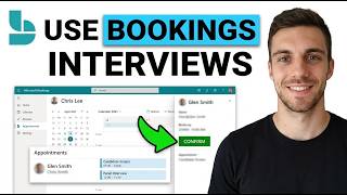 how to Use Microsoft Bookings for Interviews 2026 (Step by Step)