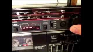 1984 Fisher PH405K boombox