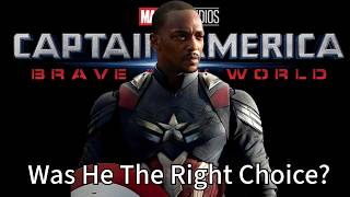 Why Sam Wilson Deserves to Be Captain America Over Bucky.