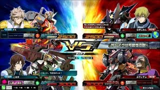 【EXVSMB_ON】ブレイブ（銀プレ・機体熟練度★15）視点、対戦動画