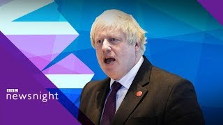 Boris Johnson's burka jibe: Discussion - BBC Newsnight