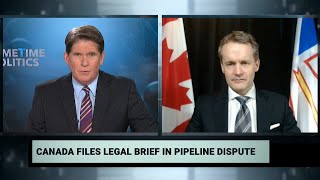 Minister Seamus O'Regan addresses Canada's legal action in Line 5 pipeline dispute - May 11, 2021