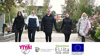 Yhteistyöllä työtä - YTYÄ! esittelyvideo 2021